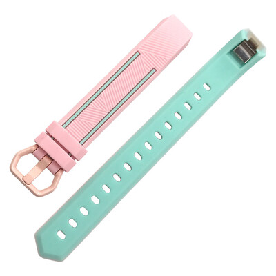 

〖Follure〗Soft Silicone Replacement Sport Band Strap For Fitbit AltaAlta HR BK