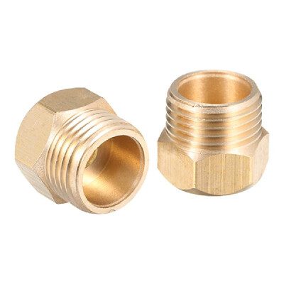 

Faucet Adapter Connector 12 In to 34 In 916 In Kitchen Bathroom Basin Sink Copper Faucet Adapter Water Tap Hose Thread Adapter