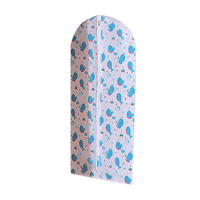 

Toponeto Dress Carrier Care Bag Hanging Clothes Protector Suit Travel Zip Garment Cover