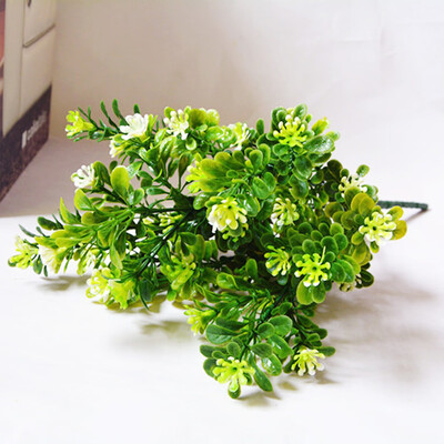 

Fake Leaf Foliage Indoor Outdoor Artificial Plant Office Garden Decor Tool