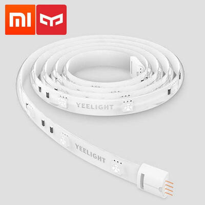 

Original Xiaomi Yeelight 1m Extendable LED RGB Color Smart Light Strip Work With Alexa Google Assistant Mi Home Automation