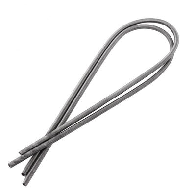 

Greensen 2pcs AC 220V 1500W Kiln Furnace Heating Element Coils High Resistance Wire