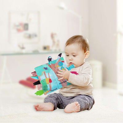 

Tailored New Cloth Book Baby Kids Boys Girls Intelligence Development Educational Toys