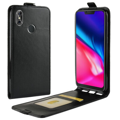 

for Cubot P20 WIERSS Flip Leather Case for Cubot X18 Plus for Cubot J3 Pro R11 Nova Power Retro Wallet Case Leather Cover Cases