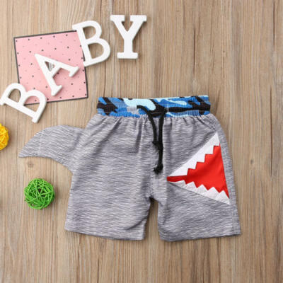 

New Kids Boy summer Swimwear swimming Shorts Bottom Pants Cartoon beachwear
