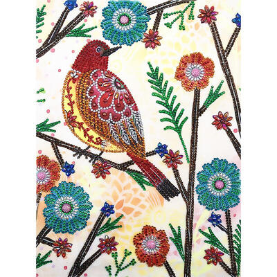 

5D DIY Special Shaped Diamond Painting Bird Cross Stitch Mosaic Craft Kits