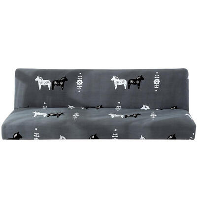 

Horse All-inclusive Tight Wrap Sofa Cover Slip-resistant Folding Sofa Towel