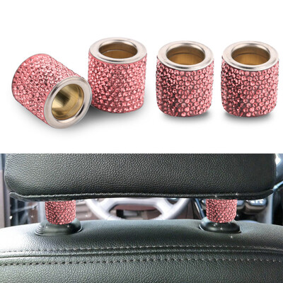

Tailored Accessories For Women Car Interior Accessories Car Charms For Headrest Collars