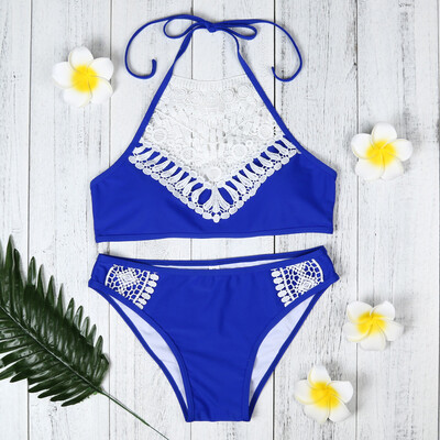 

Saidsome Women Sandy Beach Bra Bra Sexy Bikini Swimsuit Set Beach Swimwear BU