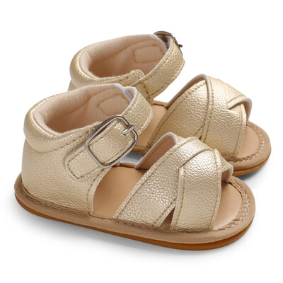 

c - 556 Baby Girls Sandals First Walkers Shoes Soft Rubber Soles