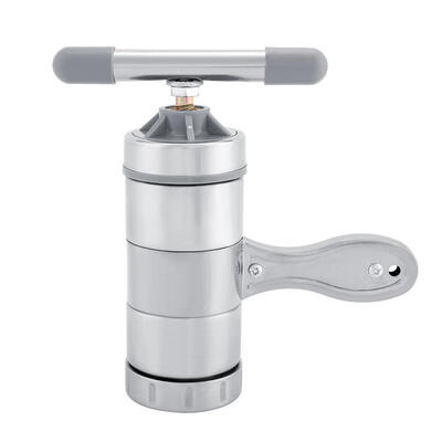 

Greensen Household Manual Stainless Steel Pasta Maker Noddles Presser Making Machine with 5 Molds