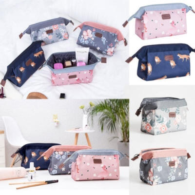 

Women Travel Portable Multifunction Case Organizer Pouch Zip Storage Make-up Bag