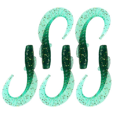 

Lixada 5PCS 115cm 13g Soft Fish Lure Soft Bait Artificial Sea Fishing Lures