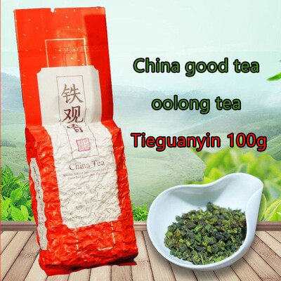 

Oolong tea Tieguanyin tea organic green tea 100g bag gift mail