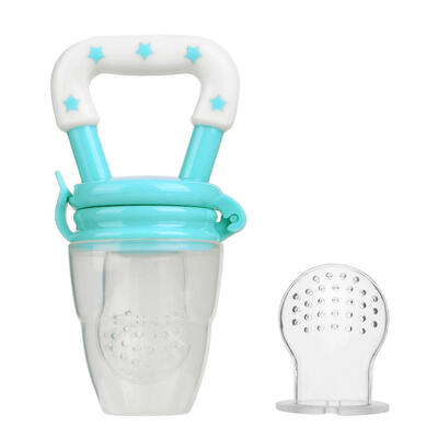 

Silicone Funny Fruit Baby Pacifier Kids Feeding Soother Nipple Feeder Tool