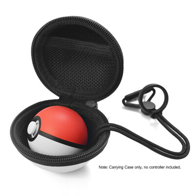 

Protective Case Cover Storage Bag for Nintendo Switch Poke Ball Plus Controller Travel Carrying Box EVA Game Bag with Portable Hoo