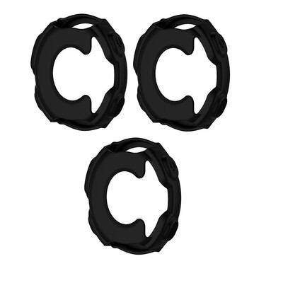 

ECSEM Cases for Forerunner 235735XT Case Band Cover Silicone Protector Compatible with Garmin Forerunner 235735XT Accessories