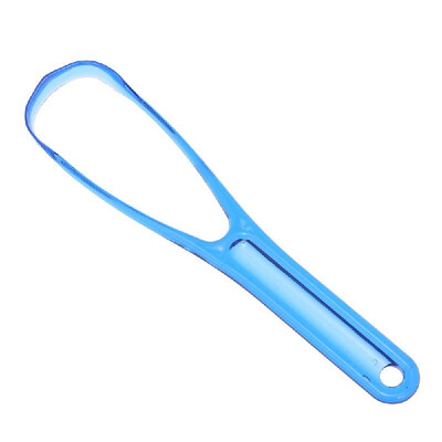 

Plastic Tongue Cleaning Scraper Tongue Cleaner Tongue Brush Oral Dental Care Kit
