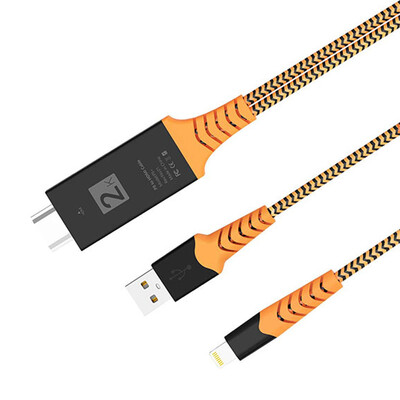 

8 Pin USB to HDMI Port Conversion Cable 2K 2M
