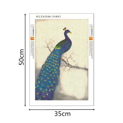 

〖Follure〗5D Embroidery Paintings Rhinestone Pasted DIY Diamond Painting Cross Stitch