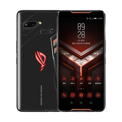 

ASUS ROG 4G Phablet 8GB RAM 128GB ROM Global Version Android120MP 80MP Rear Camera Fingerprint Sensor - Black