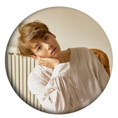 

KPOP BTS Fans Love Yourself Round Badge Brooch Fashion Pin Jewelry JUNGKOOK