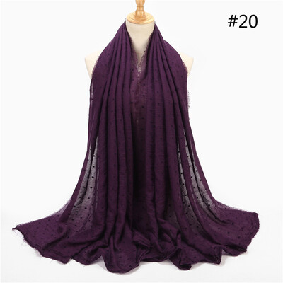 

Amazon new cotton&linen scarf female solid color sunscreen big shawl literary wind envelope scarf Muslim scarf