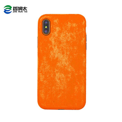 

Zherun Tai iPhoneX Xs suede drop protection soft case