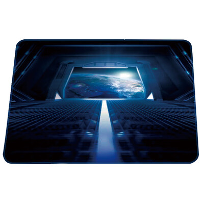 

CHUKAR mouse pad small thick version of the spaceship theme