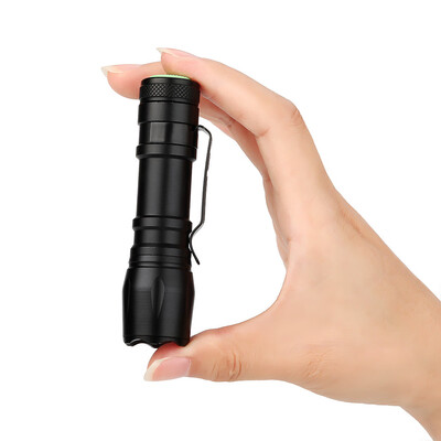 

Saidsome Super Bright T6 14500 Zoomable LED Flashlight Torch Lamp 5 Modes flashlight lamp