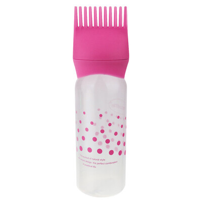 

〖Follure〗Hot Hair Dye Bottle Applicator Brush Dispensing Salon Hair Coloring Dyeing
