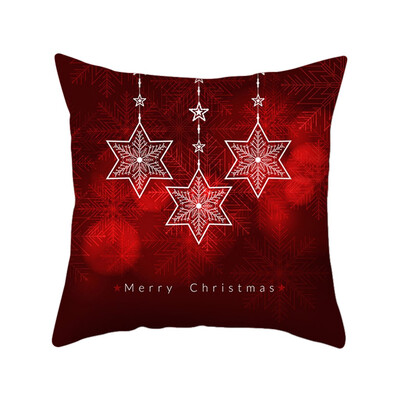 

Tailored Home Nordic Style Cushion Christmas Pillowcase for Living Room Bedroom