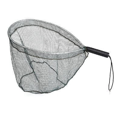 

Fly Fishing Brail Landing Net Portable Lightweight Aluminum Landing Fishing Net Catch&Release Net Nylon Mesh