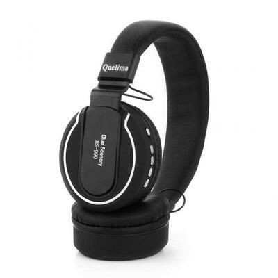 

Quelima BS-990 Bluetooth 40 Wireless Headphones Nosie Reduction Stereo Adjustable Flodable Sport Headset with Mic