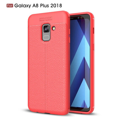 

Fecoprior Back Cover For Samsung Galaxy A8 Plus 2018 Case Soft TPU Silicon Fundas Coque Celulars