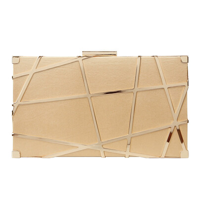 

Fawziya Metallic Clutch Purses For Women Evening Clutches
