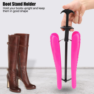 

Greensen Boot Shaper Stretcher Stand Holder Support Boot Tree Boots Shaft Shapers