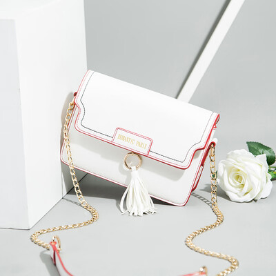 

Korean Chain Chain of Female Tide Chic Single Shoulder Slant Bag