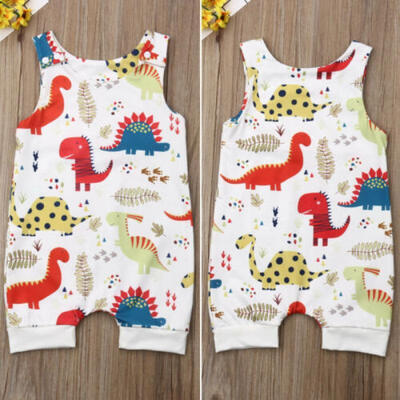 

Newborn Baby Boy Girl Cotton Bodysuit Romper Jumpsuit Playsuit Clothes Sunsuit