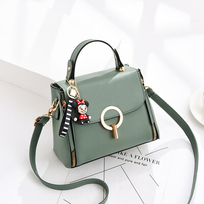 

Summer ladies Korean fashion trend Joker ins shoulder diagonal summer small fresh