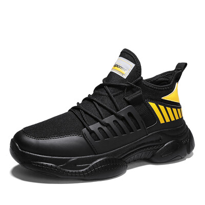 

Flying woven shoes mens shoes mesh shoes breathable sports shoes tide shoes four