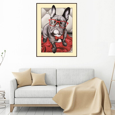 

Gobestart 5D Three-Dimensional Embroidery Painting Rhinestone Pasted DIY Diamond Painting