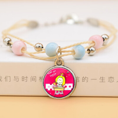 

DIY Bracelet--Mothers Day Gift Time Gemstone Ceramic Bracelet DIY Bracelet
