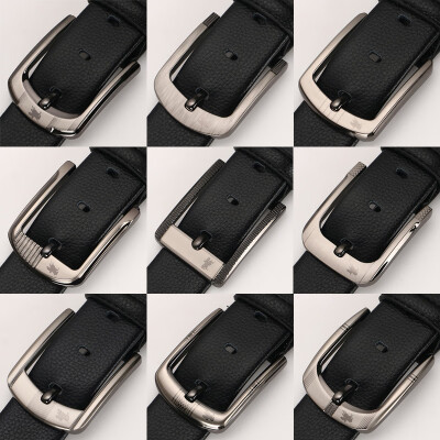 

Mens wild trend casual pin buckle belt mens belt microfiber belt direct supply