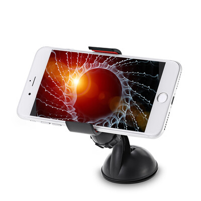 

360 Degree Rotary Car Vacuum Chuck Phone Holder