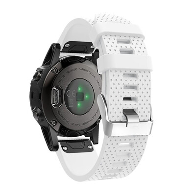 

〖Follure〗Replacement Silicagel Quick Install Band Strap For Garmin Fenix 5S GPS Watch