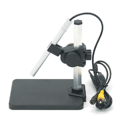 

High Definition Digital Microscope Magnification 1-600X Magnifier Magnifying Tool Pen Style HD 20MP Video AV Interface Built-in 6