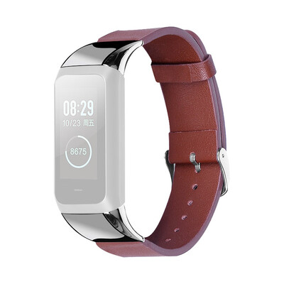 

〖Follure〗Leather Wrist Watch Strap Band Buckle Belt Replaceme For Amazfit COR 2 Watch