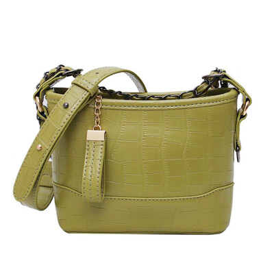 

Fashion horizontal&vertical lock womens bag 2019 summer new style rivet small square bag tide wild chain shoulder bag