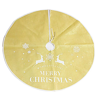 

1pc Plush Christmas Tree Skirts Carpet Merry Christmas Decoration for Home Noel Natal Tree Skirts New Year Decoration Tree Skirt